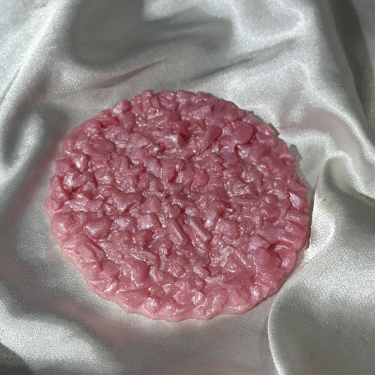 Cracked Resin coaster