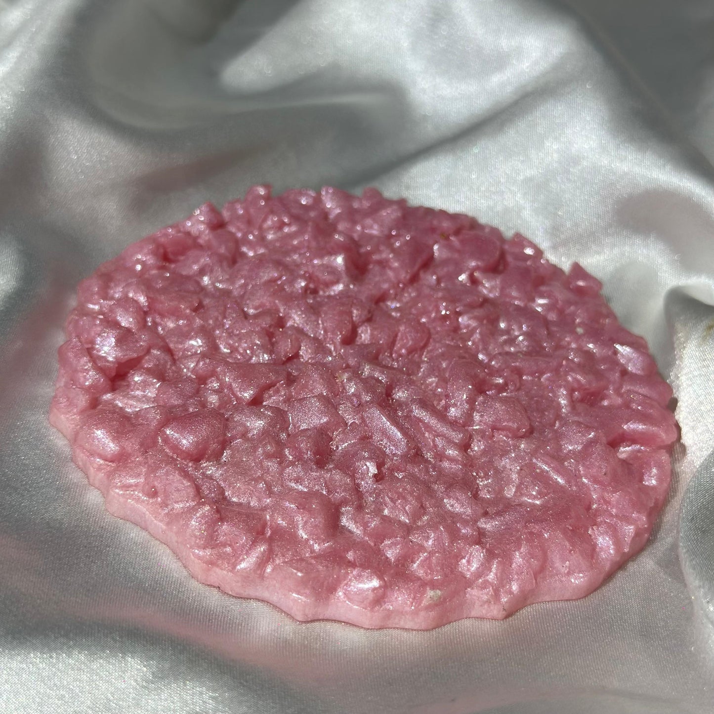 Cracked Resin coaster